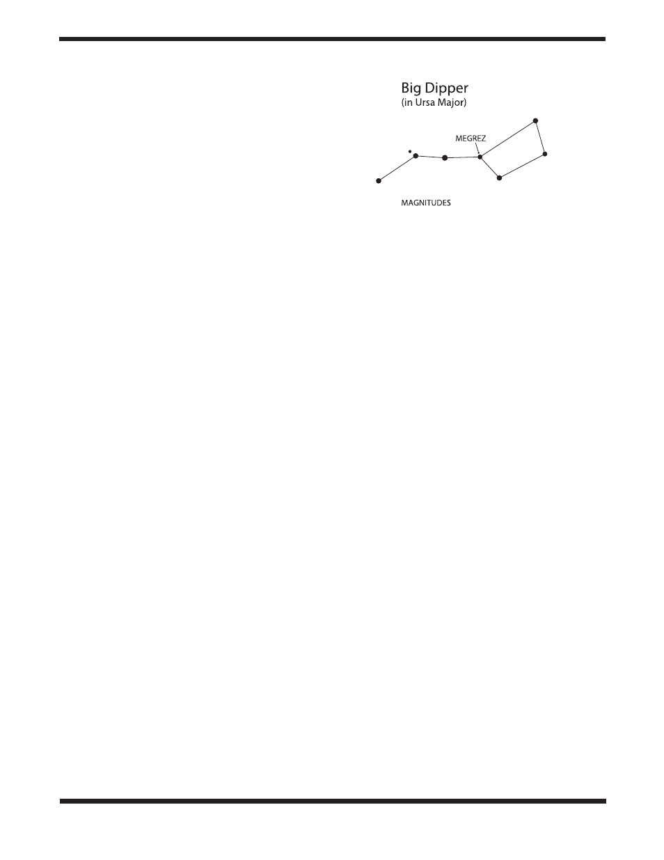 Astronomical observing | Orion 8 EQ User Manual | Page 14 / 20