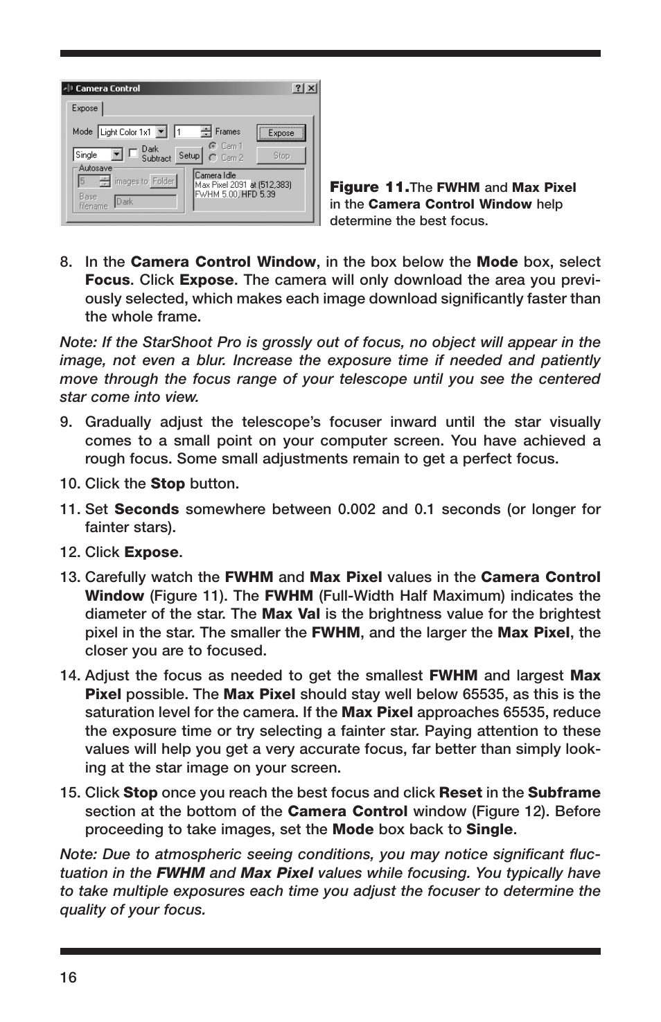 Orion 52084 User Manual | Page 16 / 56