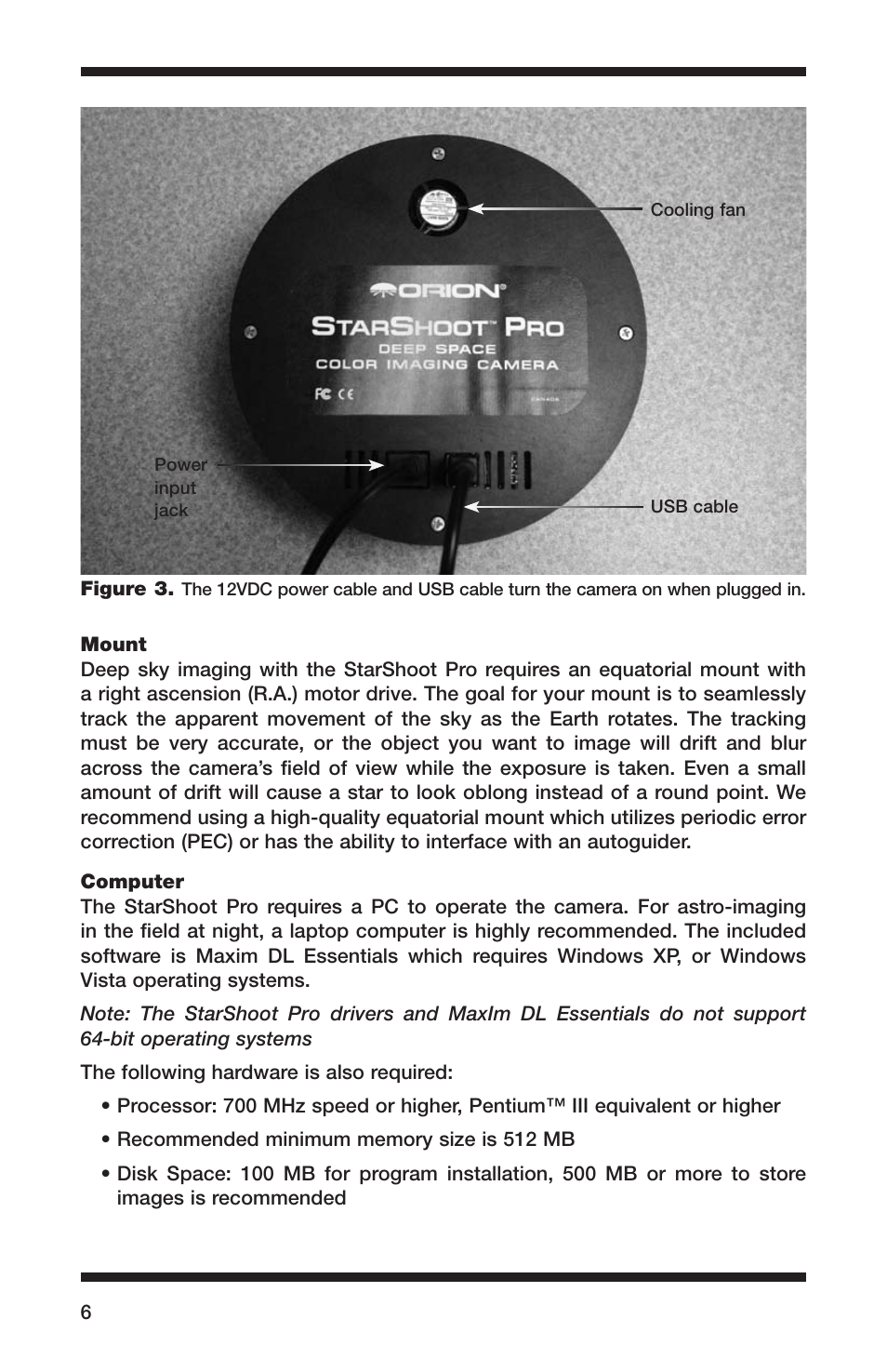 Orion 52084 User Manual | Page 6 / 56