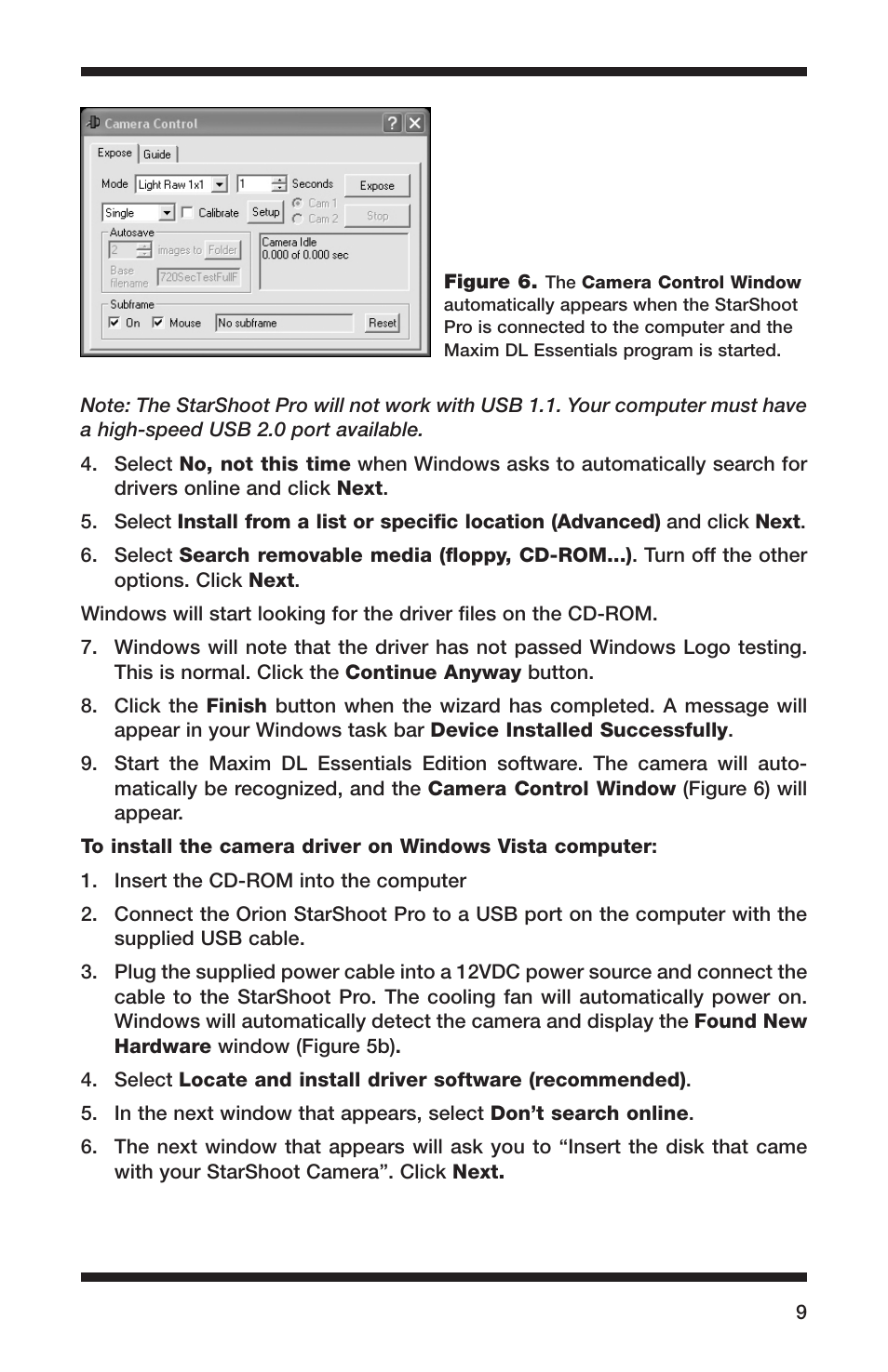 Orion 52084 User Manual | Page 9 / 56