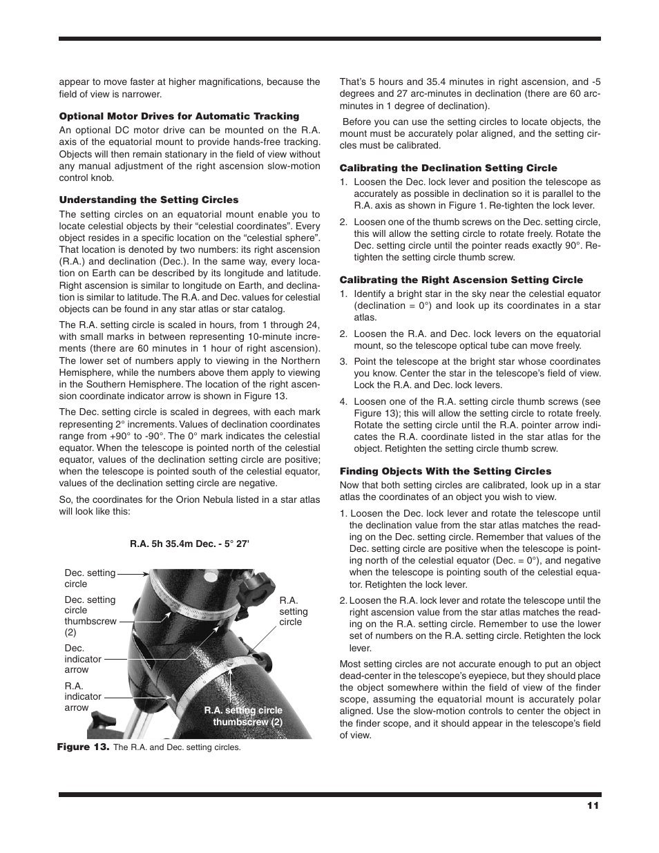 Orion SKYVIEW 9884 User Manual | Page 11 / 18