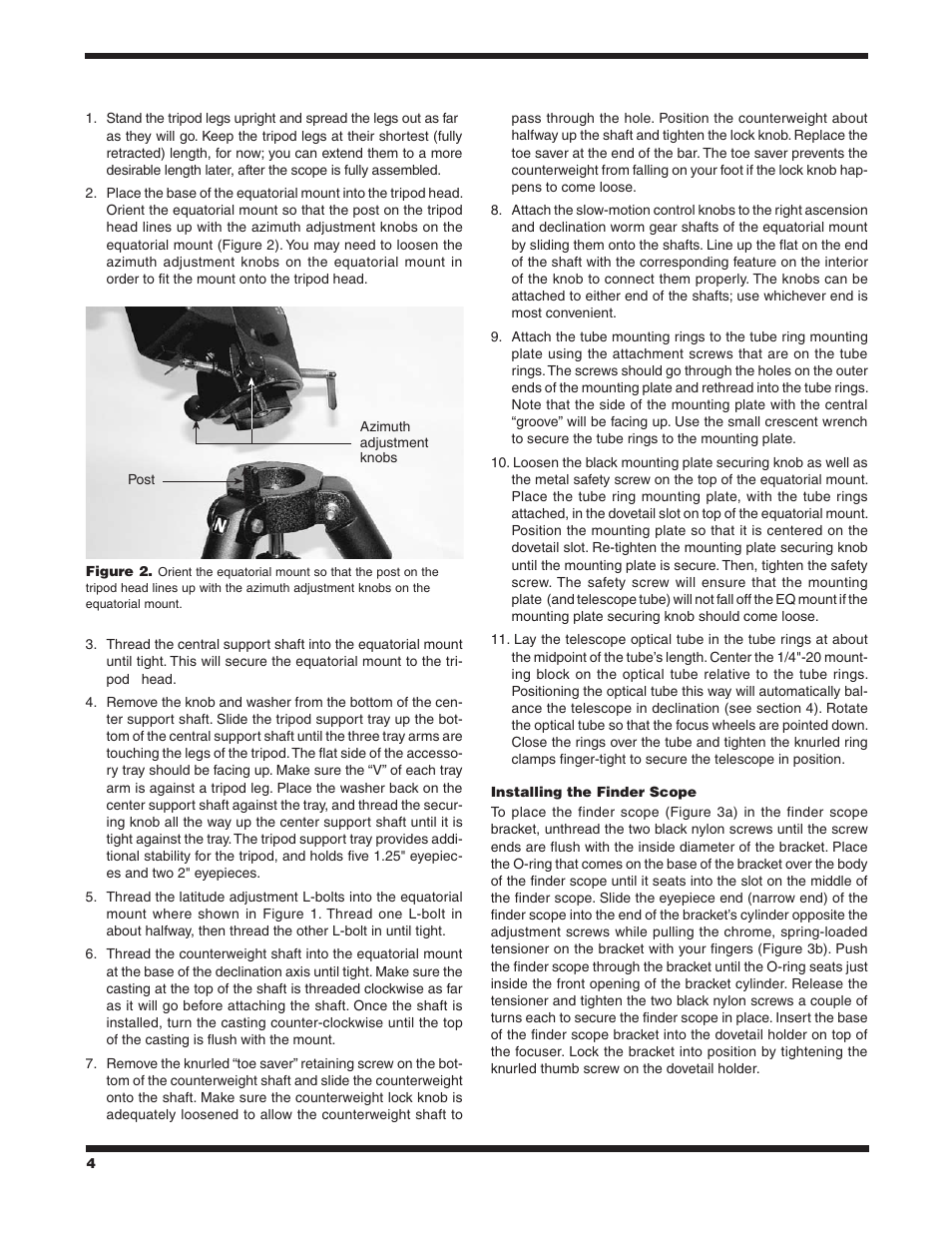 Orion SKYVIEW 9884 User Manual | Page 4 / 18