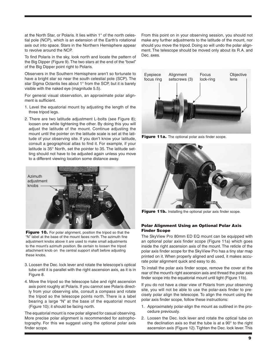 Orion SKYVIEW 9884 User Manual | Page 9 / 18