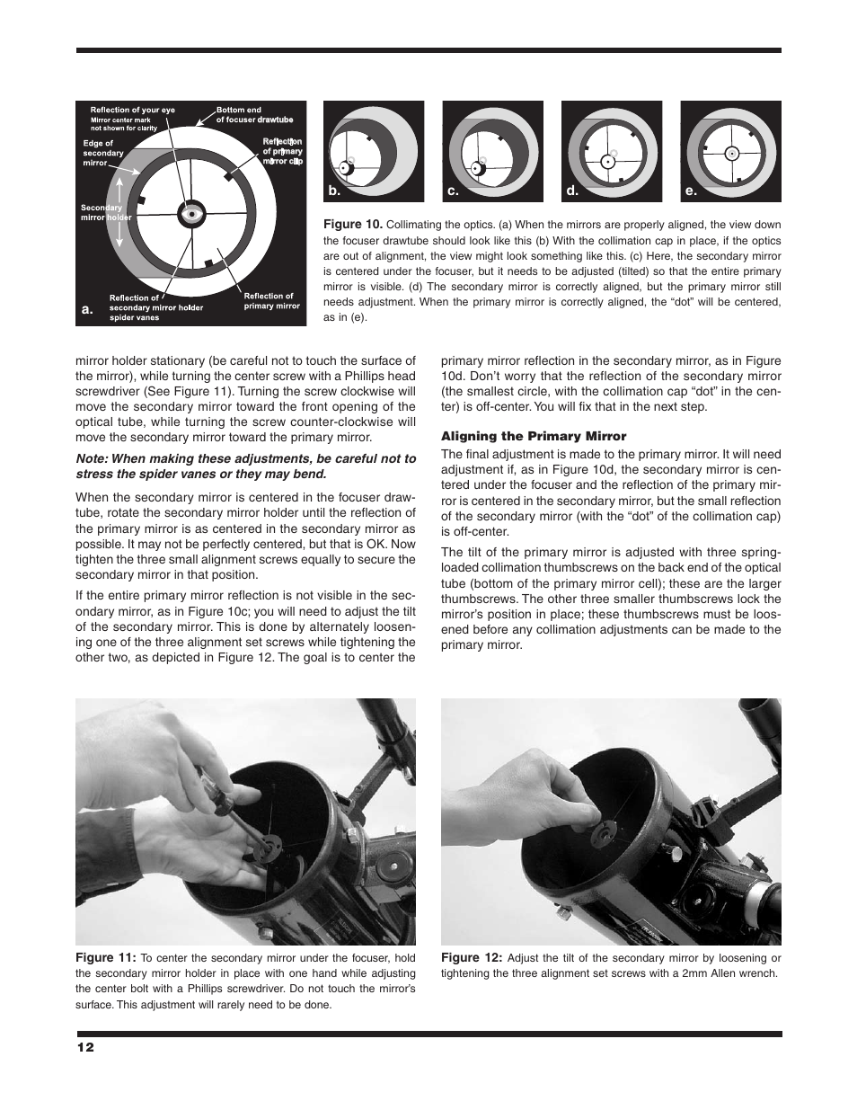 Orion ASTROVIEW 9827 User Manual | Page 12 / 18