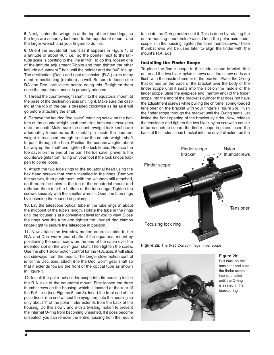 Orion ASTROVIEW 9827 User Manual | Page 4 / 18