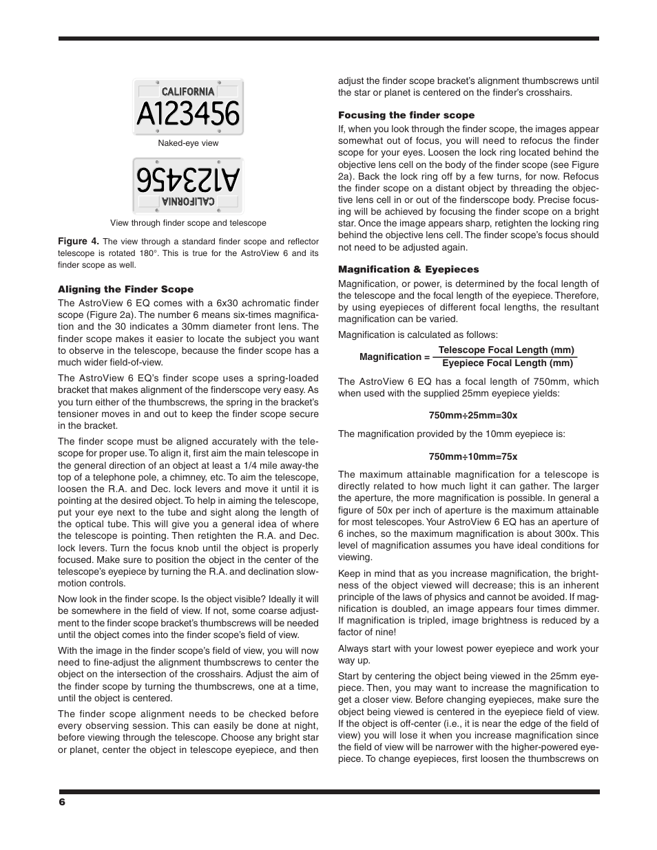 Orion ASTROVIEW 9827 User Manual | Page 6 / 18