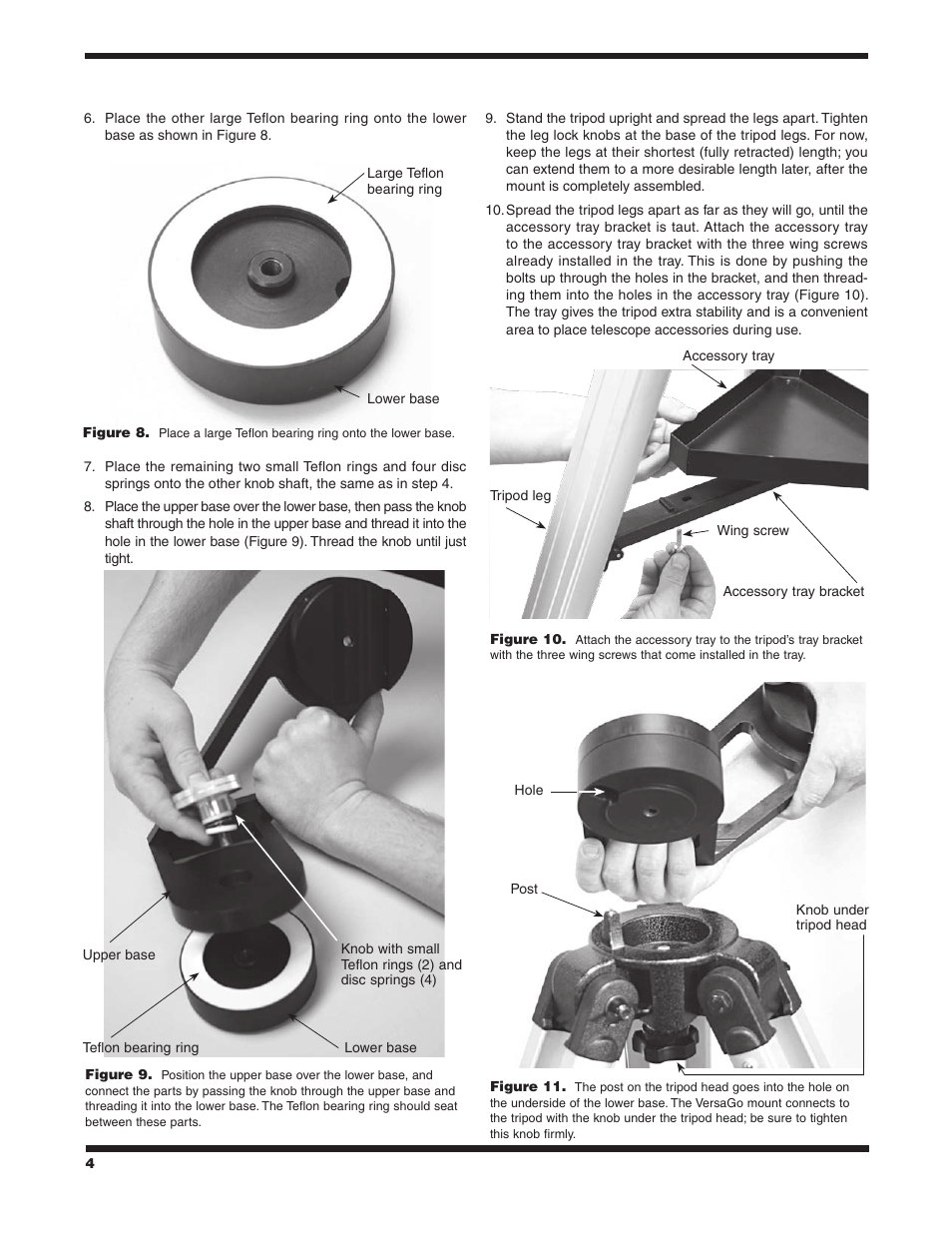 Orion VERSAGO #5682 User Manual | Page 4 / 8