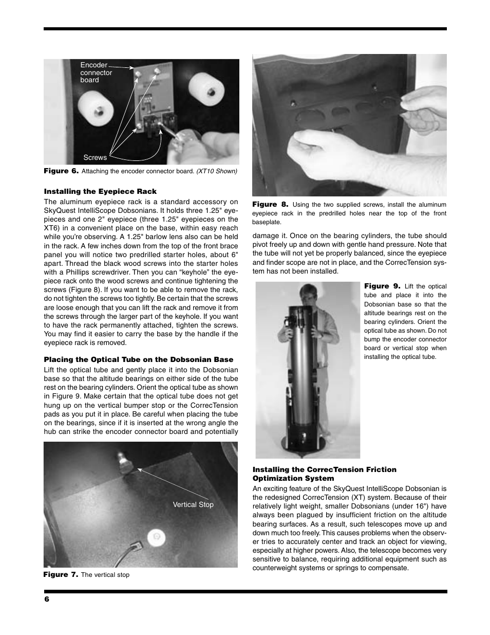 Orion XT10 User Manual | Page 6 / 20