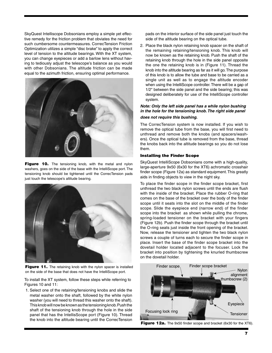 Orion XT10 User Manual | Page 7 / 20