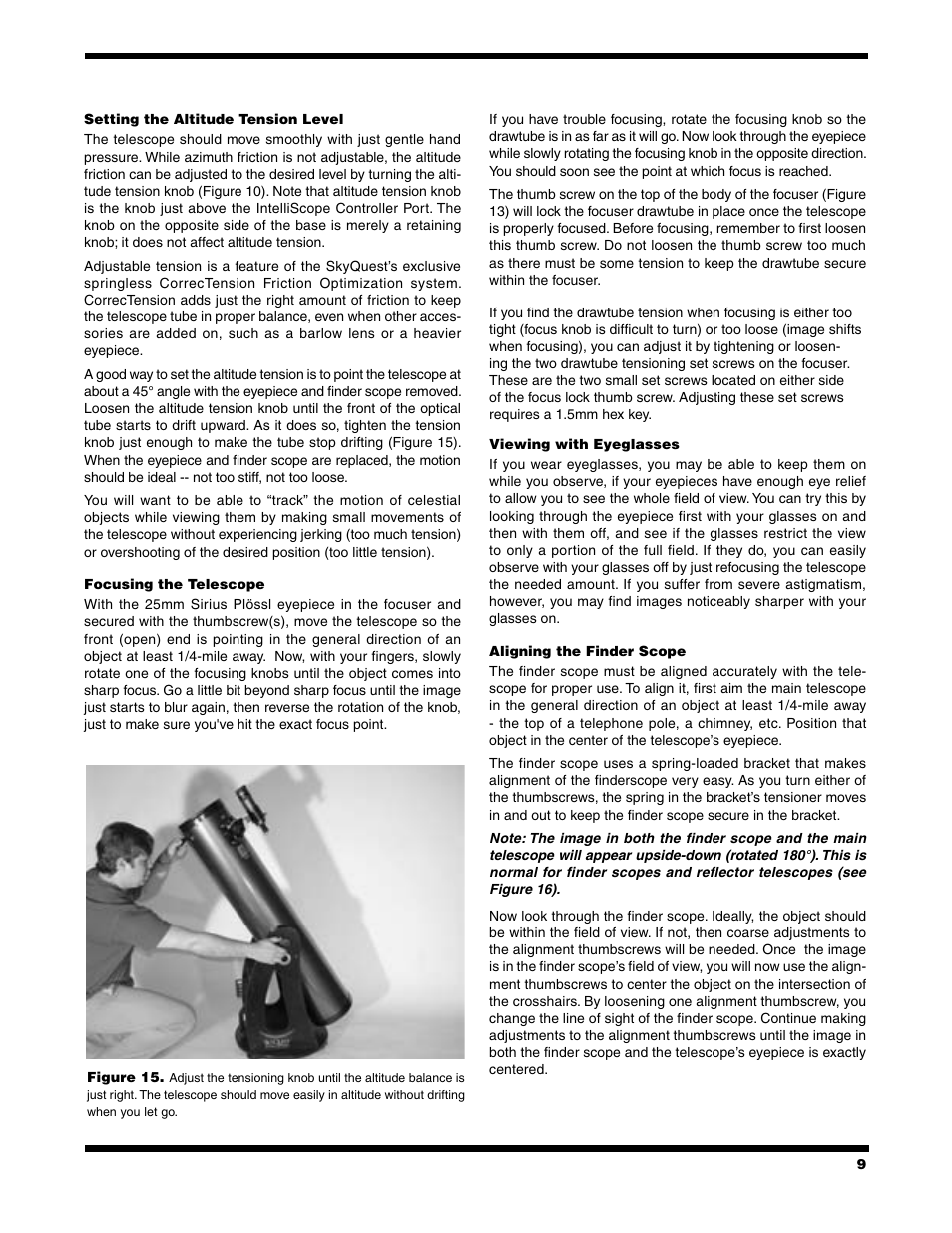 Orion XT10 User Manual | Page 9 / 20