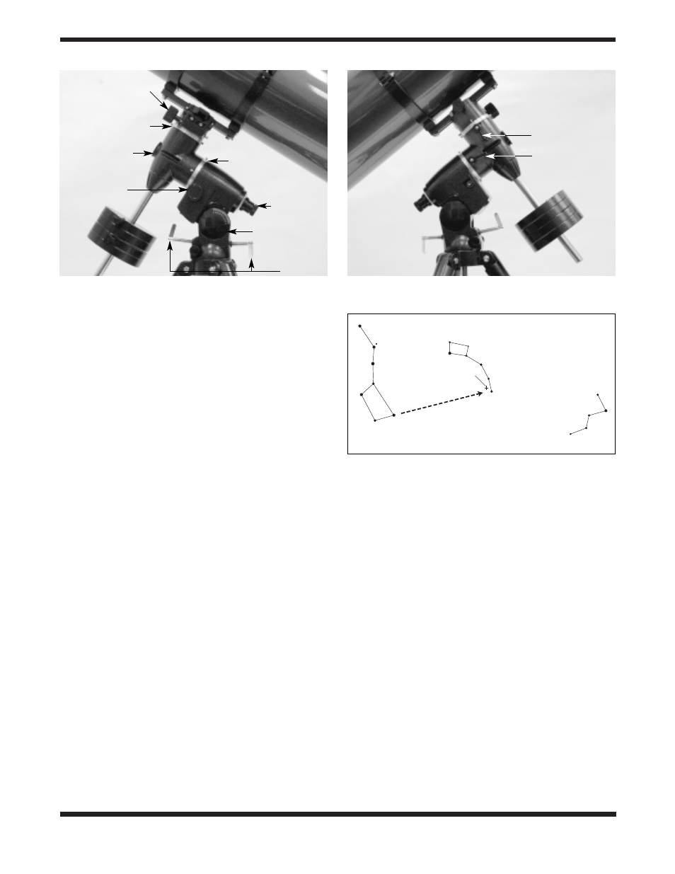 Setting up and using the equatorial mount | Orion 9829 User Manual | Page 5 / 12