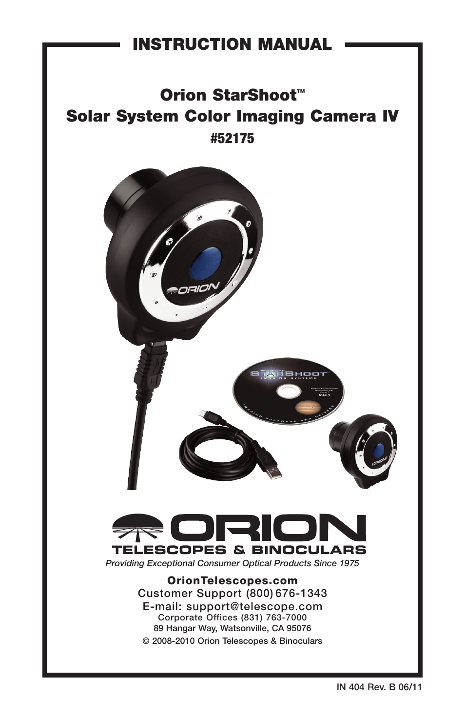 Orion STAR SHOOT 52175 User Manual | 10 pages