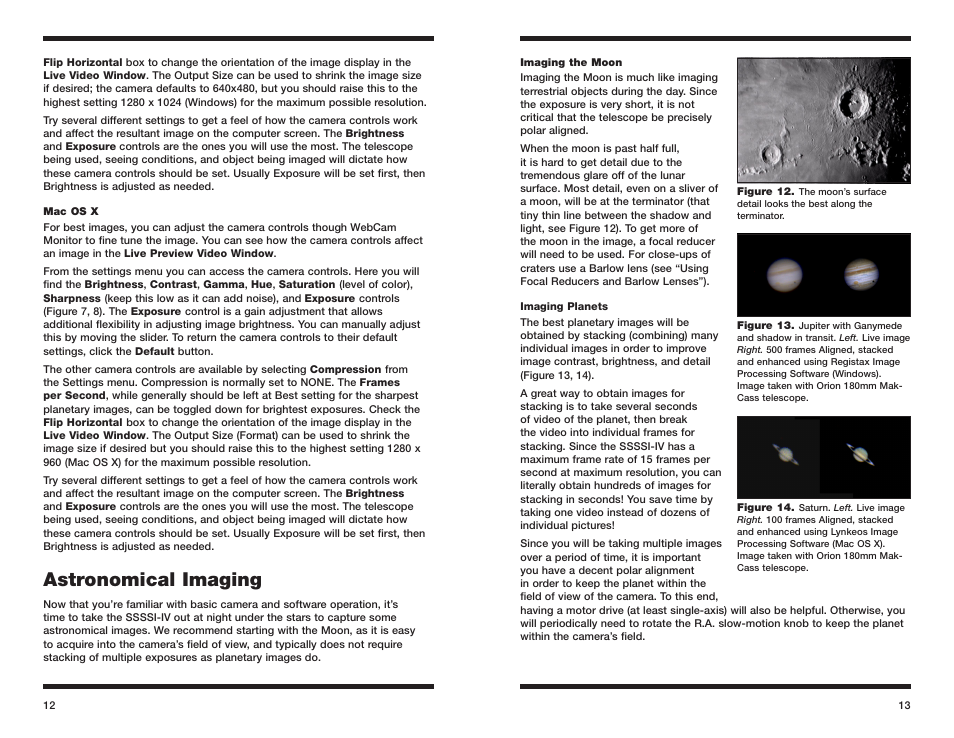 Astronomical imaging | Orion STAR SHOOT 52175 User Manual | Page 7 / 10