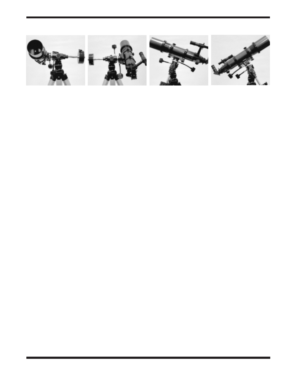 Astronomical observing | Orion 100 EQ User Manual | Page 11 / 16