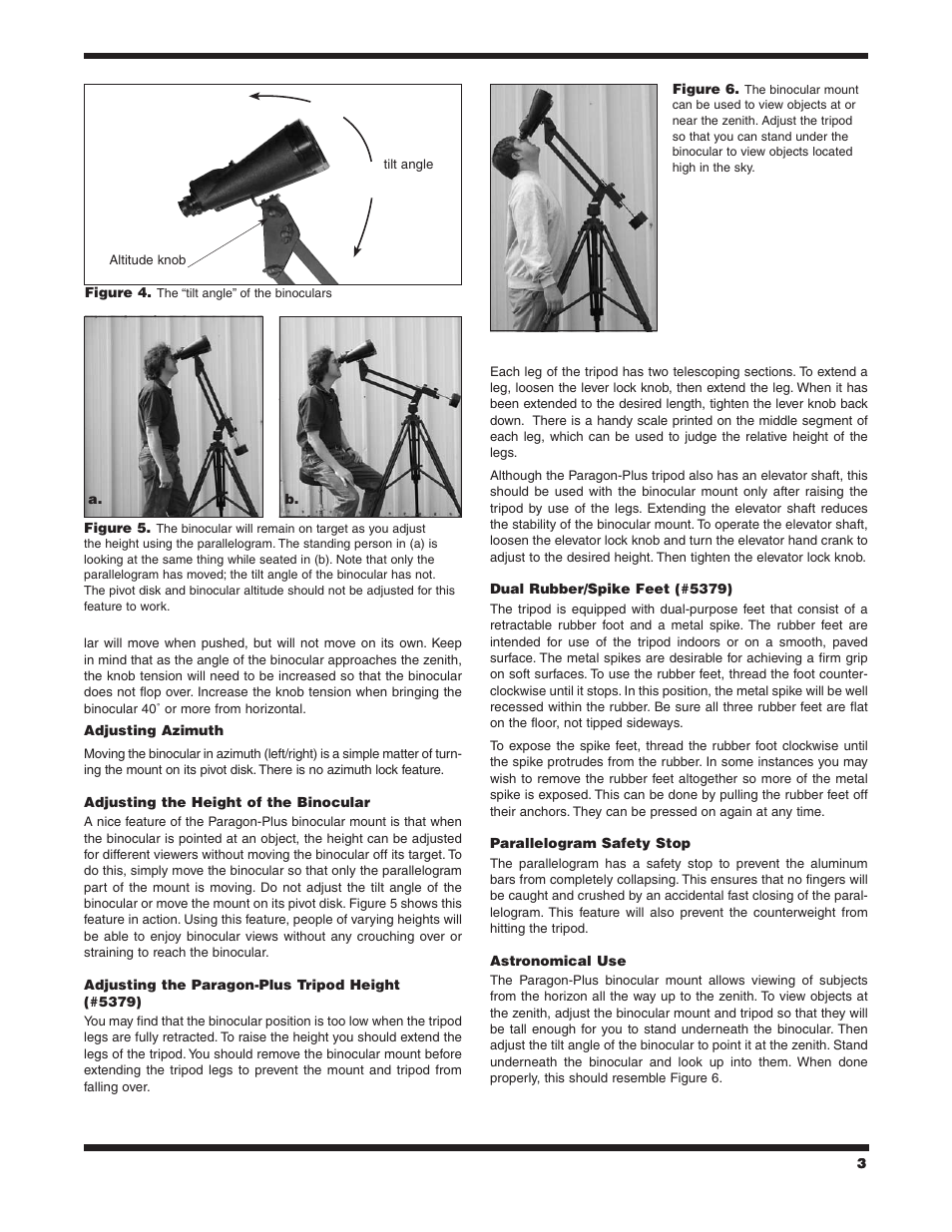 Orion PARAGON-PLUS 5379 User Manual | Page 3 / 4