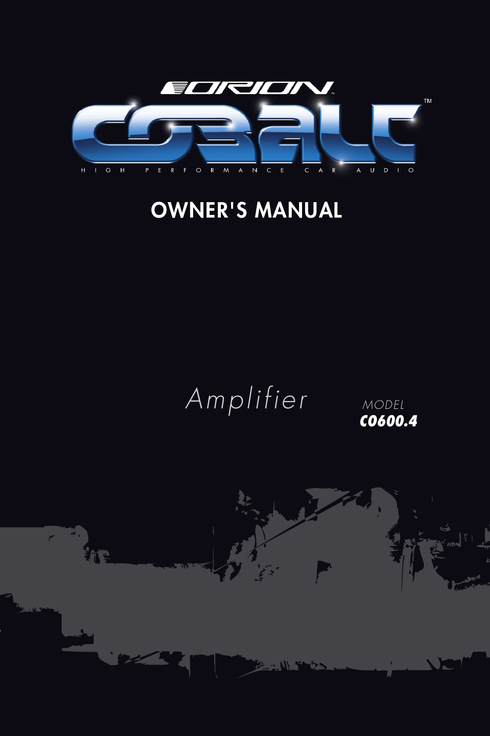 Orion CobaltTM G42110 User Manual | 66 pages