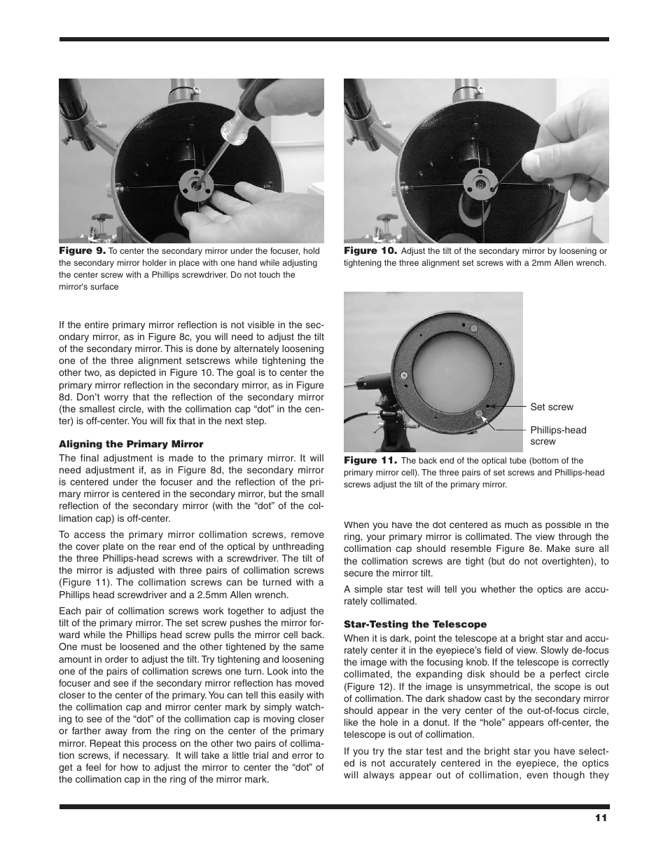 Orion SPACEPROBE 130ST EQ User Manual | Page 11 / 16