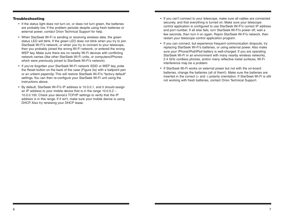 Orion STARSEEK 5685 User Manual | Page 4 / 5