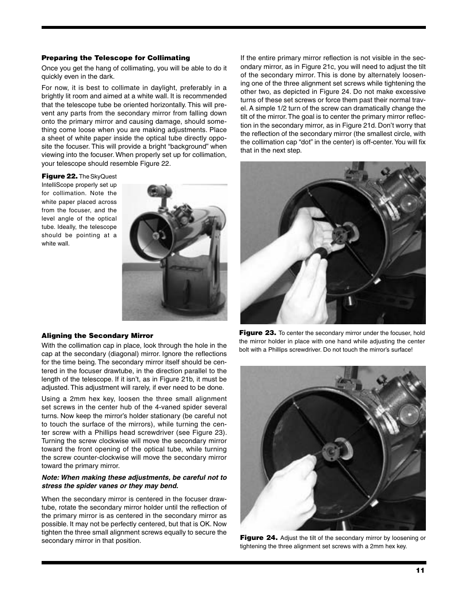 Orion XT12 User Manual | Page 11 / 20