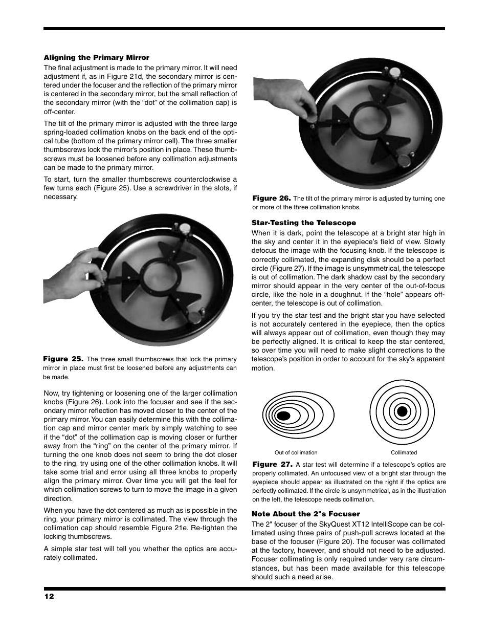 Orion XT12 User Manual | Page 12 / 20