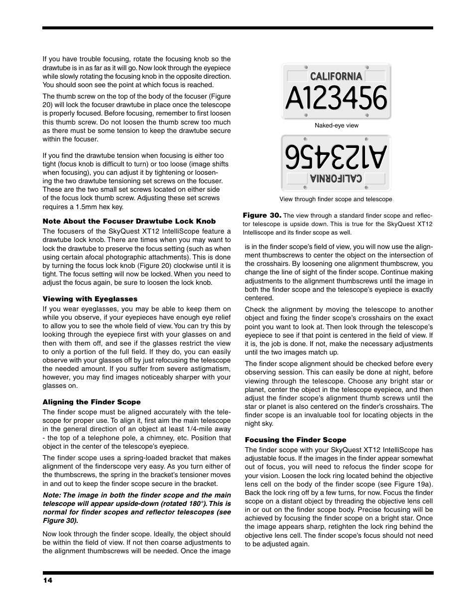 Orion XT12 User Manual | Page 14 / 20