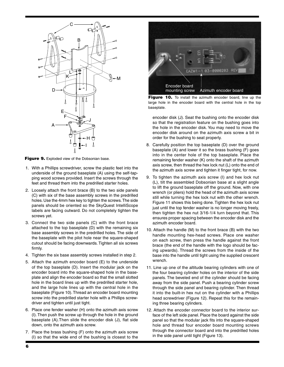 Orion XT12 User Manual | Page 6 / 20