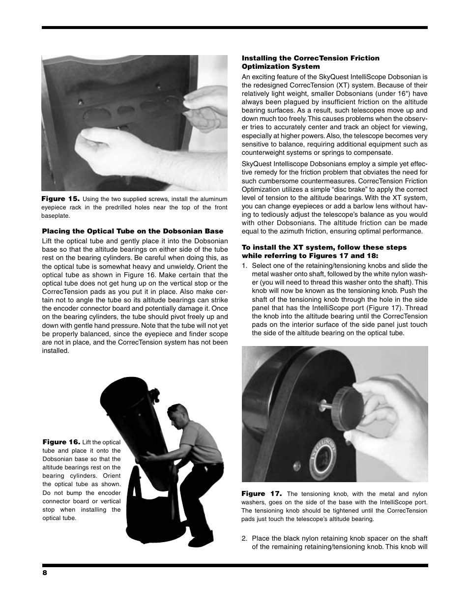 Orion XT12 User Manual | Page 8 / 20