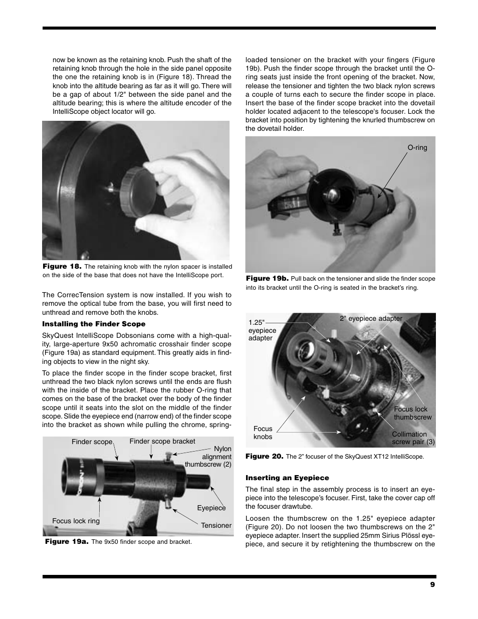 Orion XT12 User Manual | Page 9 / 20