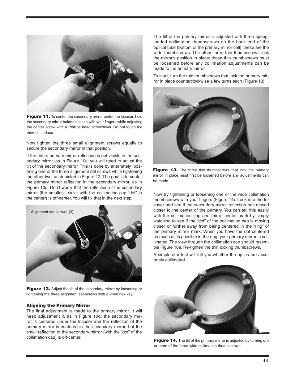 Orion STARBLAST 6 9964 User Manual | Page 11 / 12