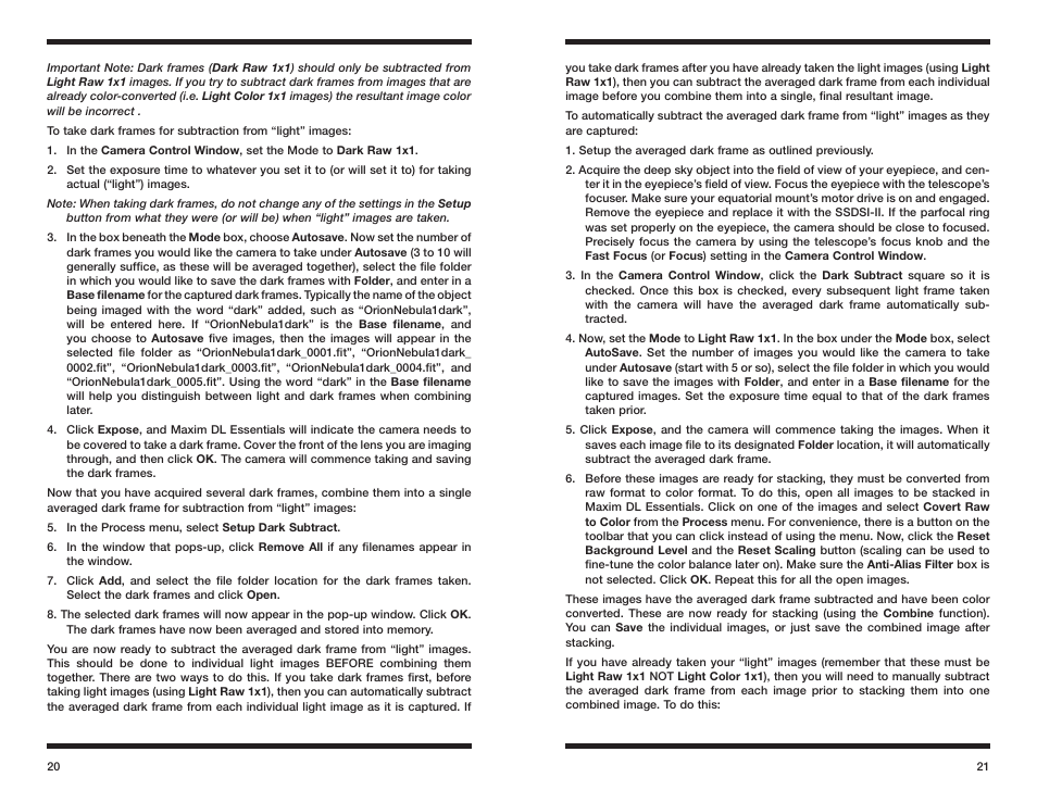 Orion 52080 User Manual | Page 11 / 22