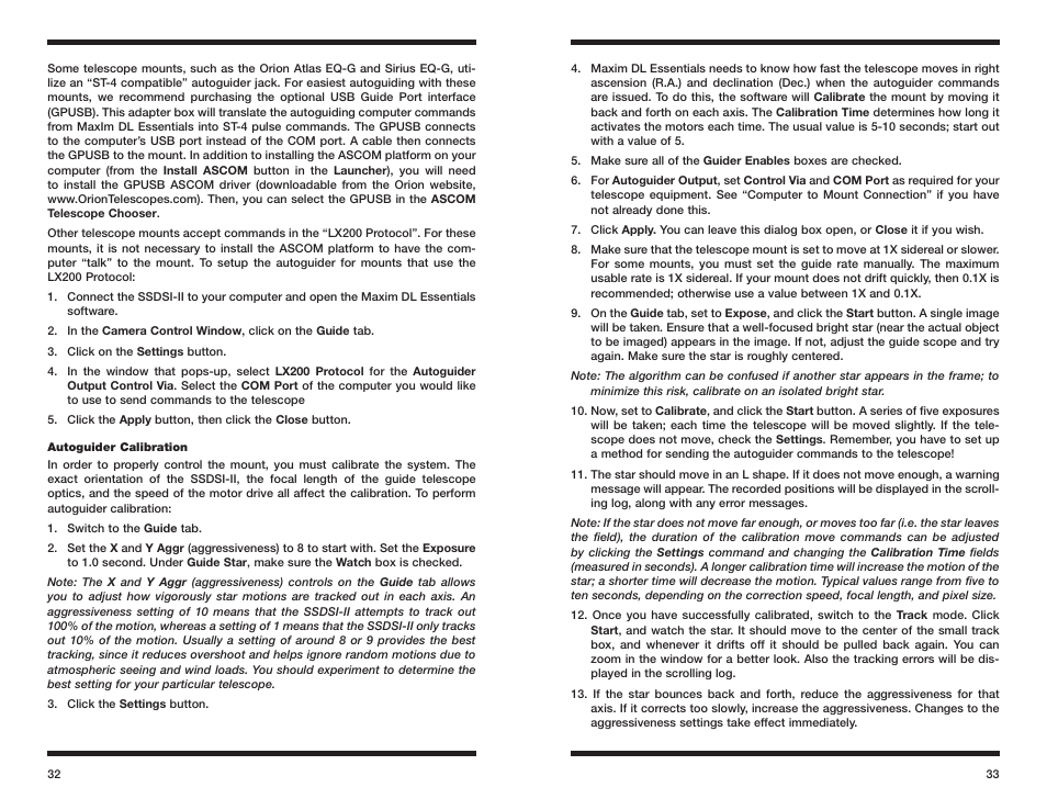 Orion 52080 User Manual | Page 17 / 22