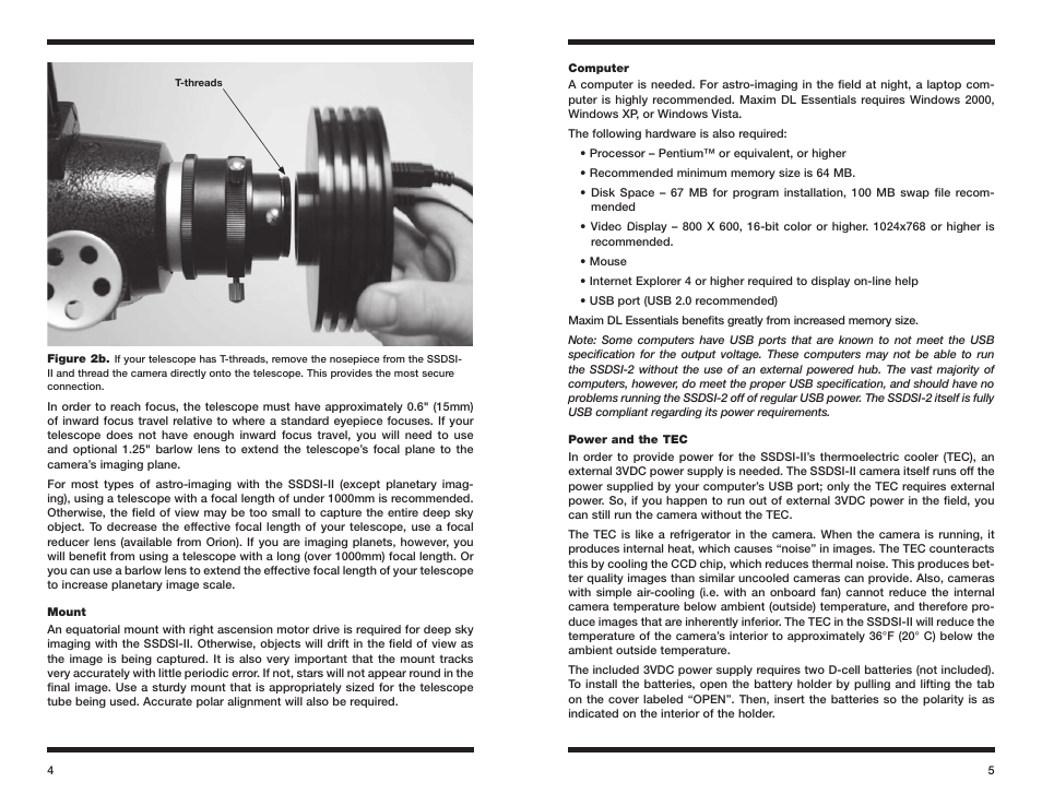 Orion 52080 User Manual | Page 3 / 22