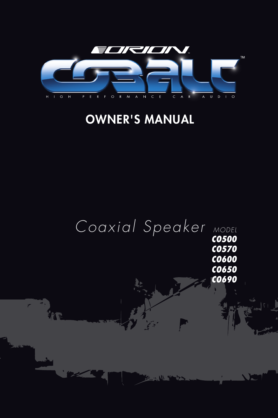 Orion CO650 User Manual | 24 pages