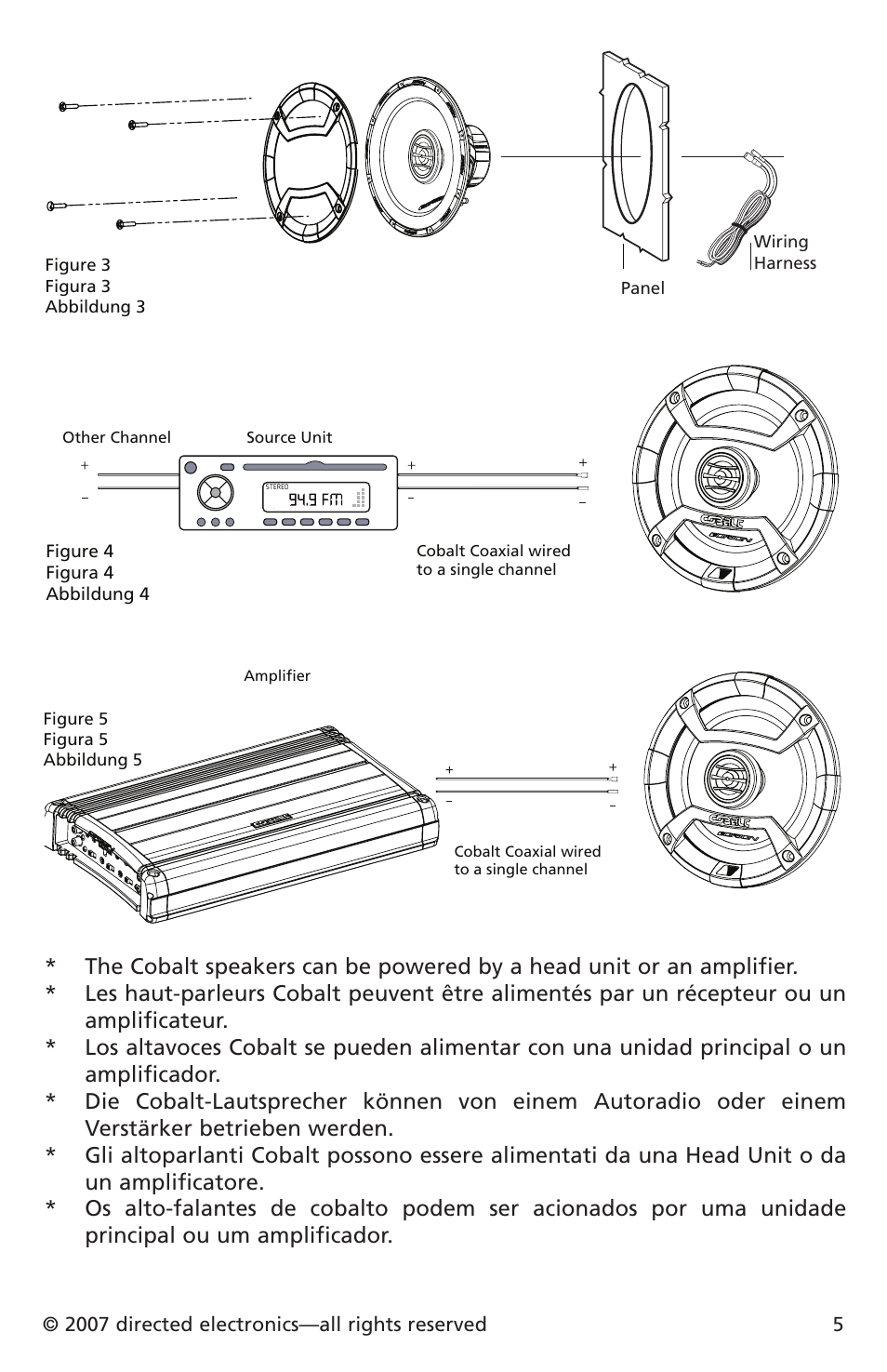 Orion CO650 User Manual | Page 6 / 24