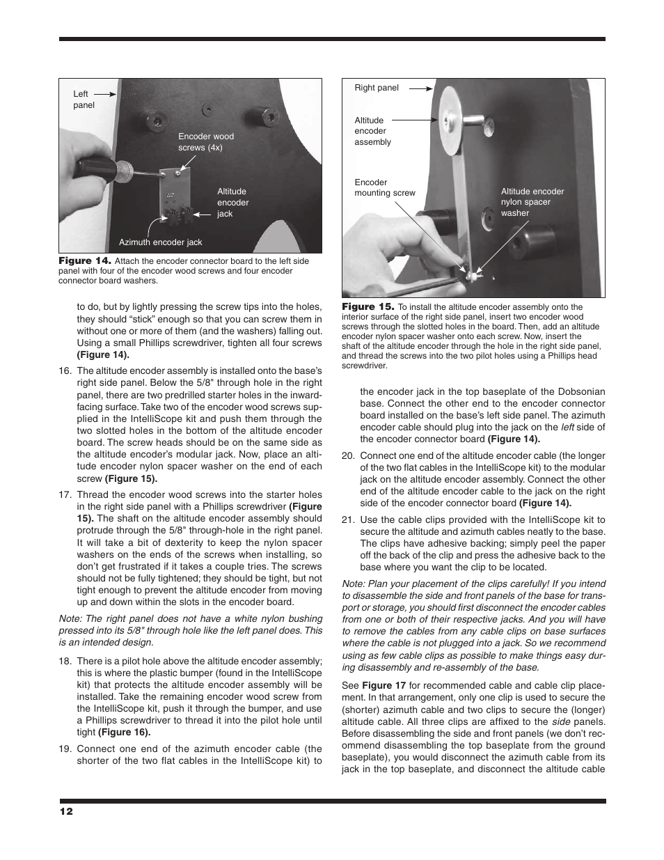 Orion SKYQUEST XX14I User Manual | Page 12 / 34