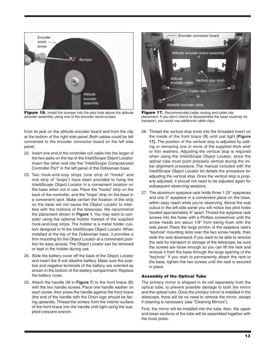 Orion SKYQUEST XX14I User Manual | Page 13 / 34