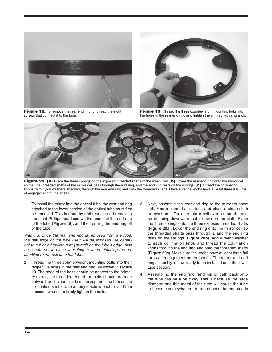 Orion SKYQUEST XX14I User Manual | Page 14 / 34