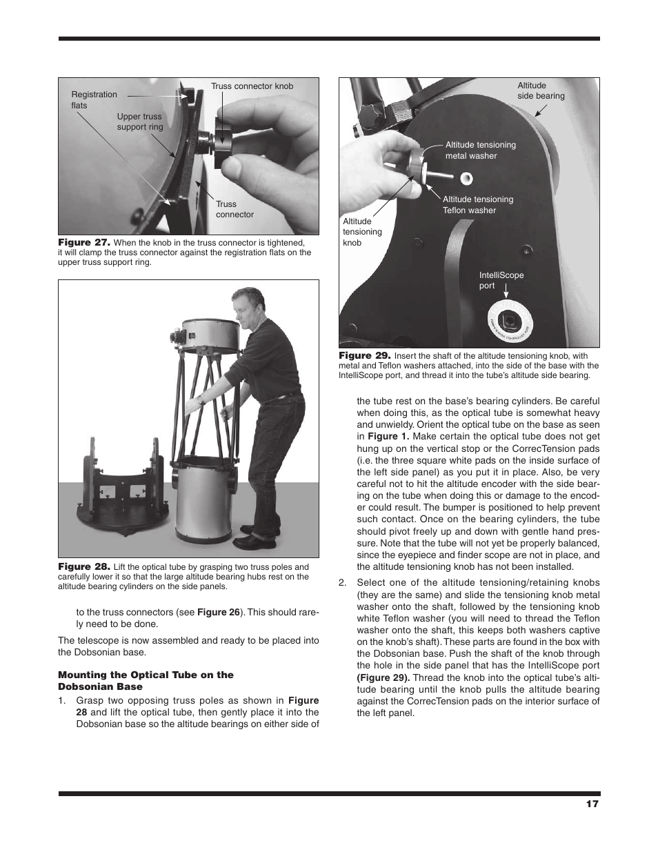 Orion SKYQUEST XX14I User Manual | Page 17 / 34