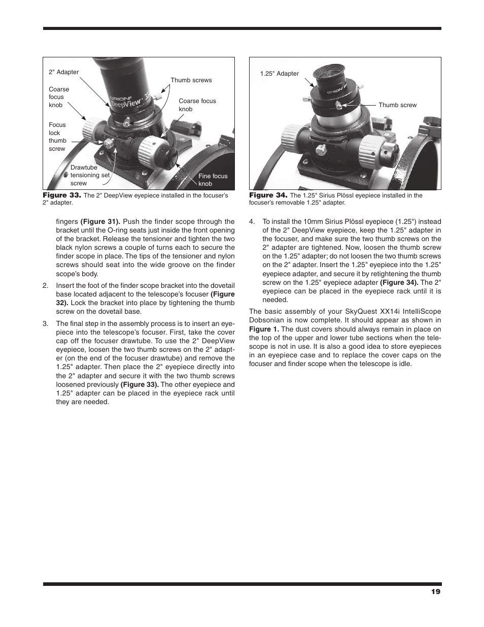 Orion SKYQUEST XX14I User Manual | Page 19 / 34