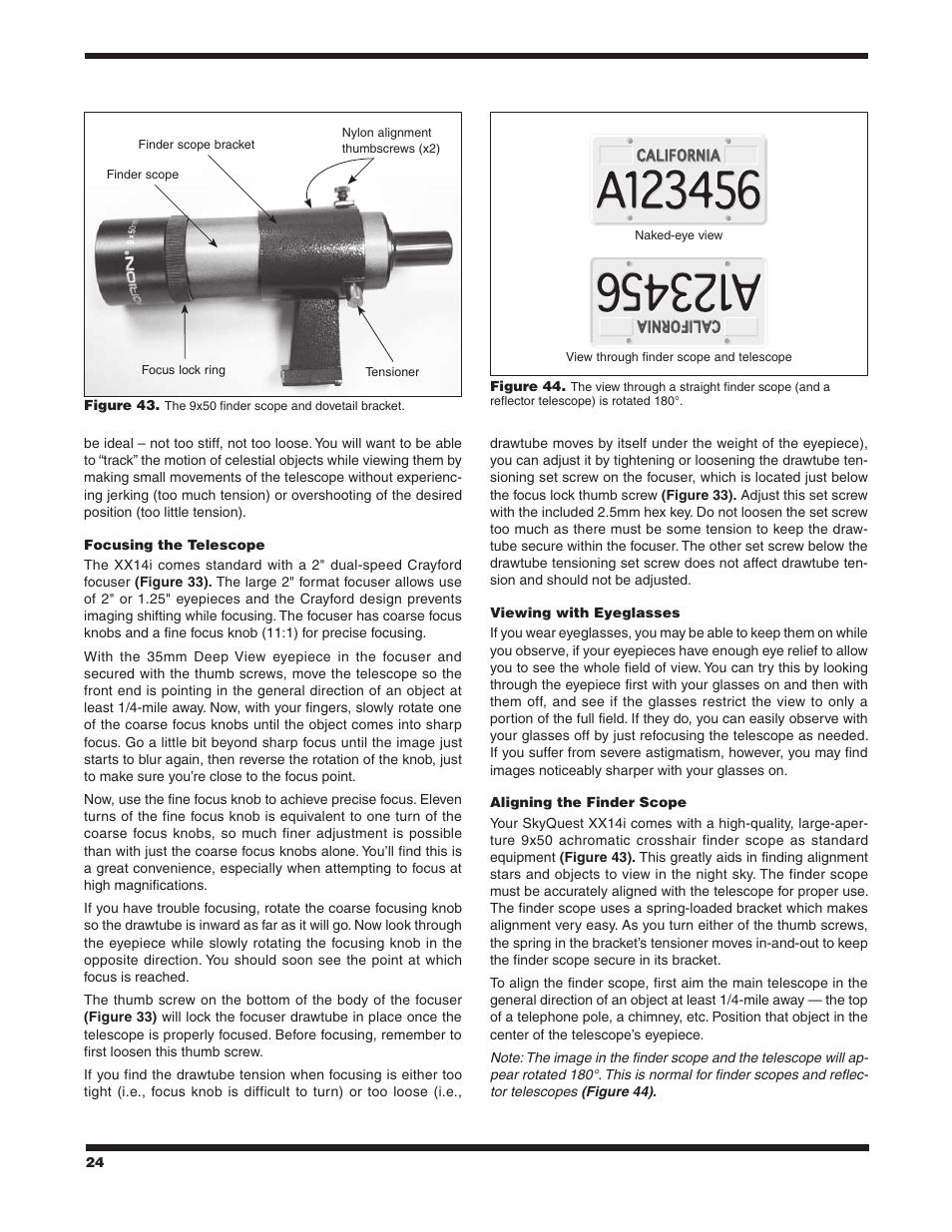 Orion SKYQUEST XX14I User Manual | Page 24 / 34