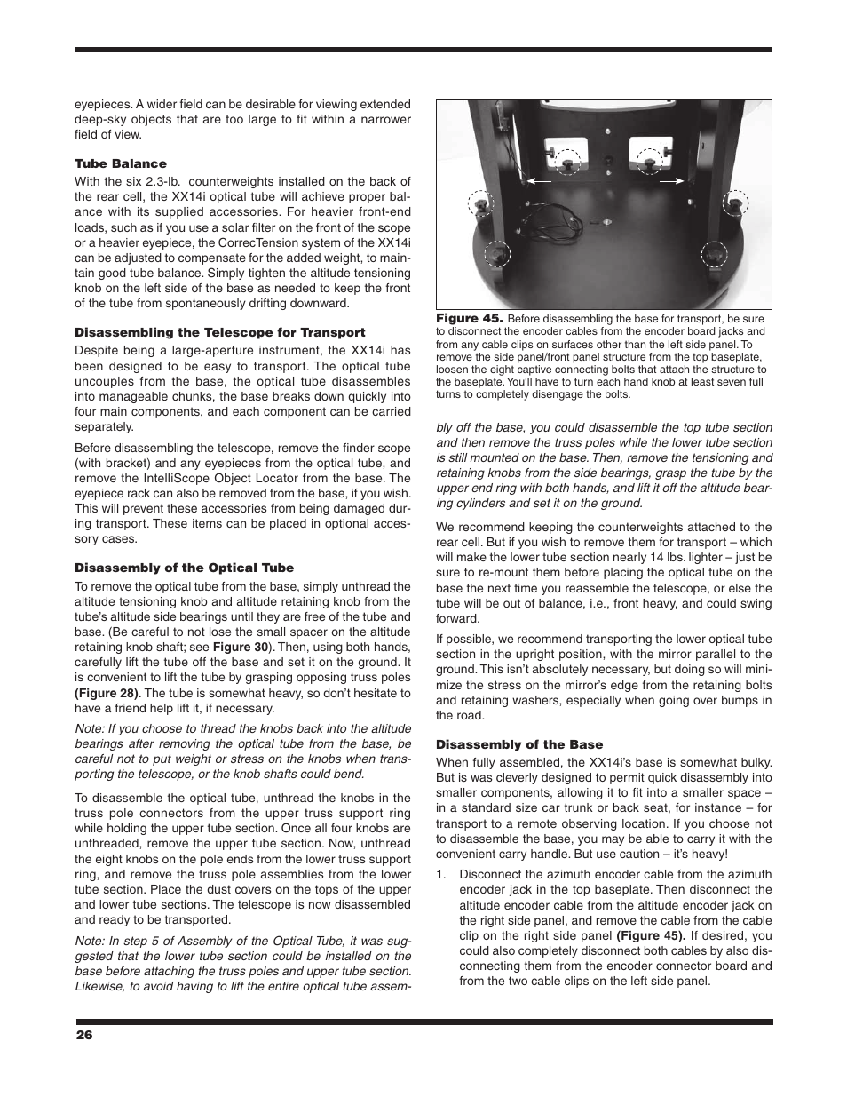 Orion SKYQUEST XX14I User Manual | Page 26 / 34