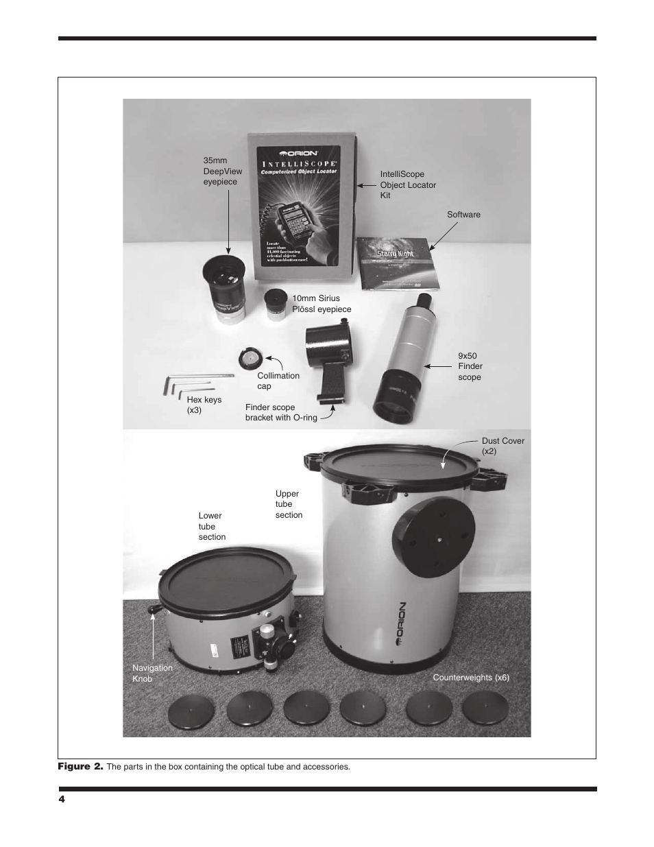 Orion SKYQUEST XX14I User Manual | Page 4 / 34