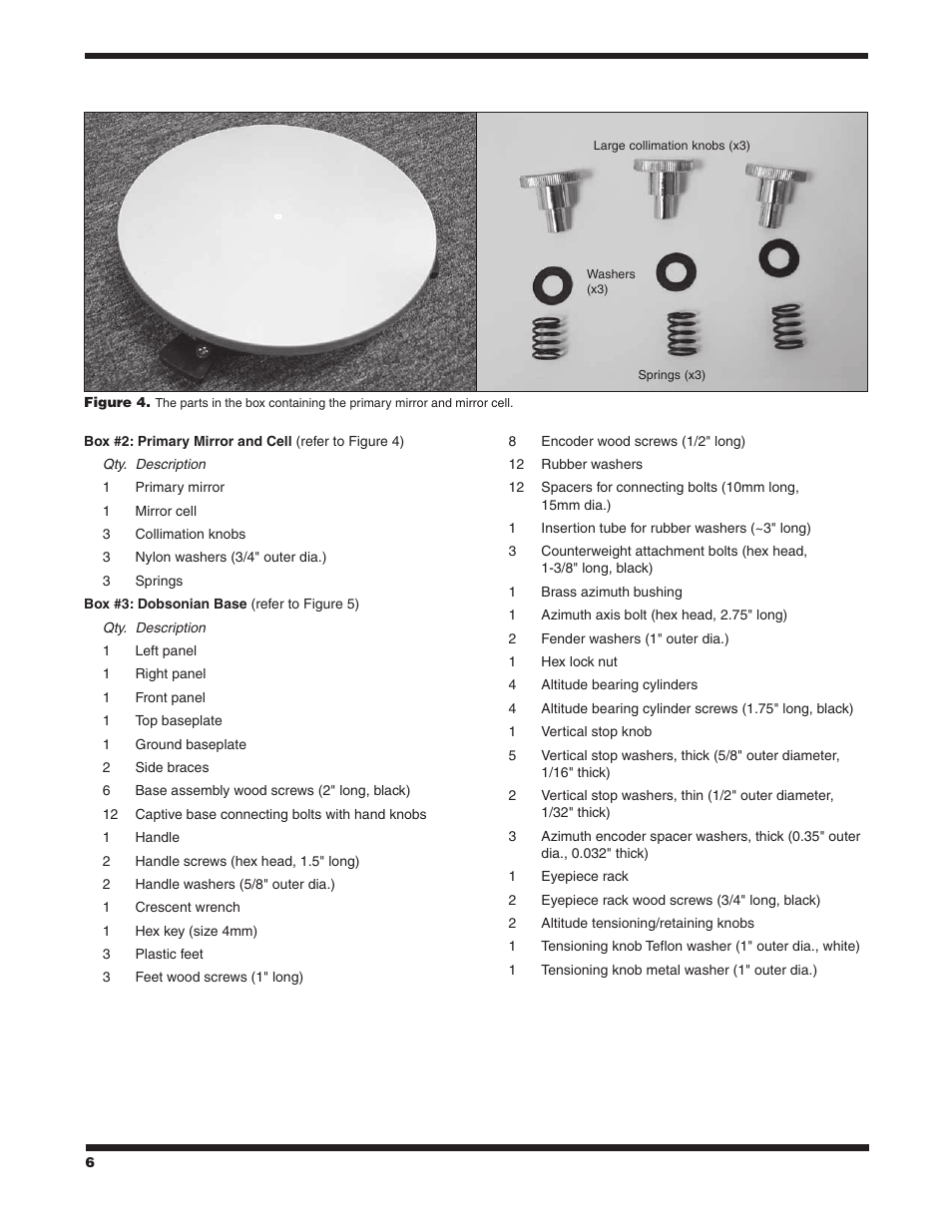 Orion SKYQUEST XX14I User Manual | Page 6 / 34