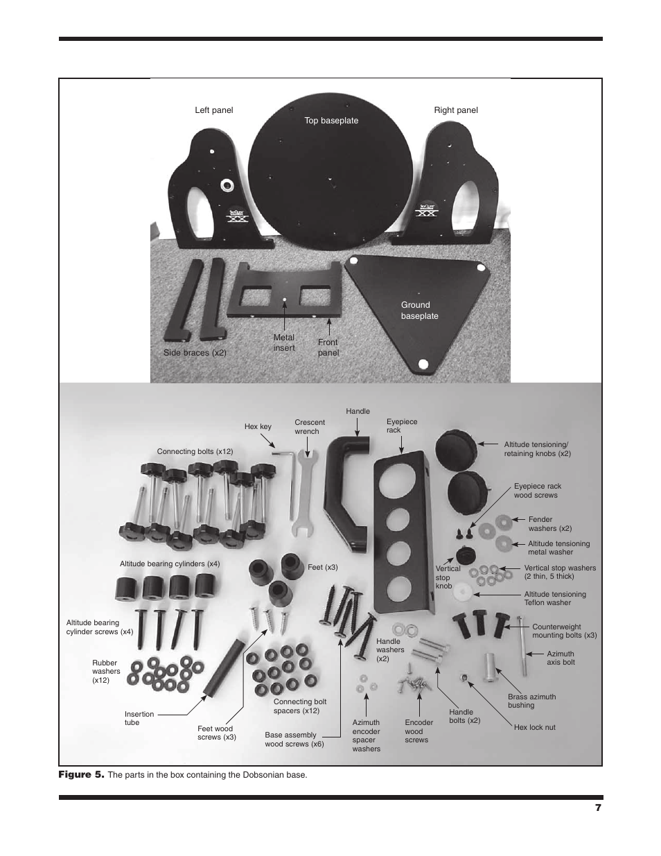 7figure 5 | Orion SKYQUEST XX14I User Manual | Page 7 / 34