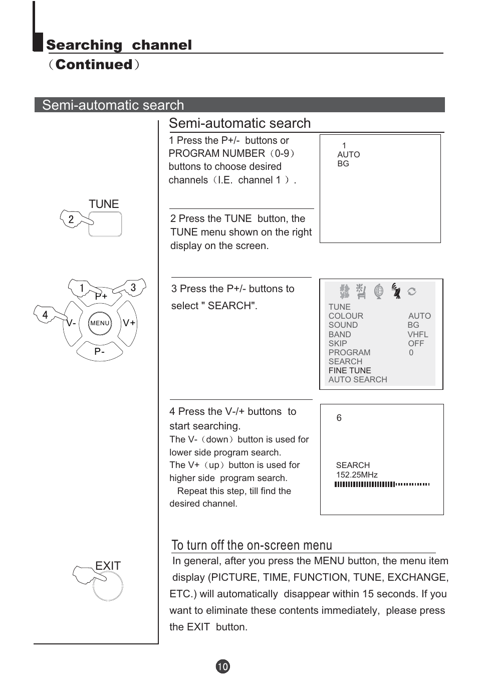 Orion TV/DVD-1432 User Manual | Page 11 / 36