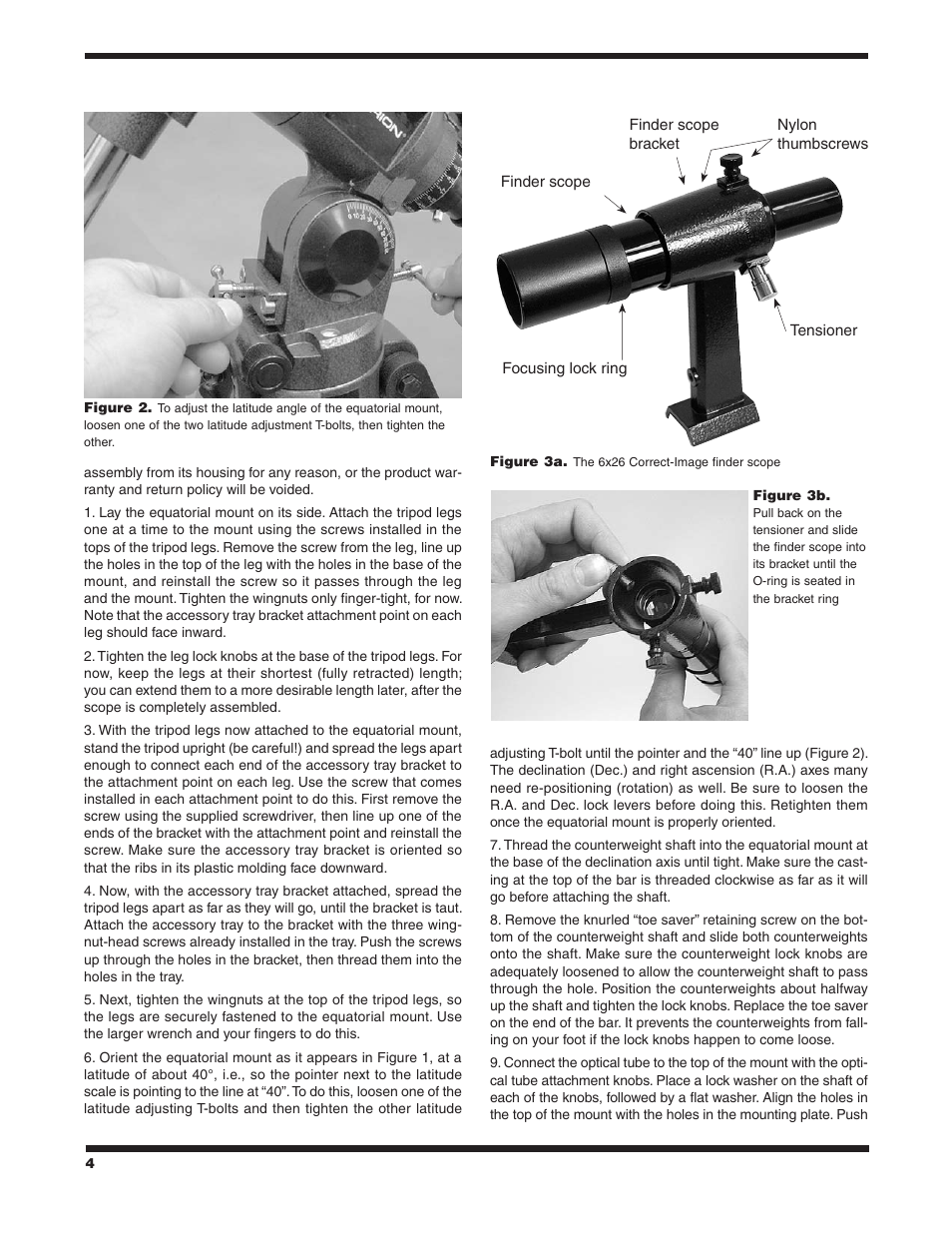 Orion STARMAX 9826 User Manual | Page 4 / 15