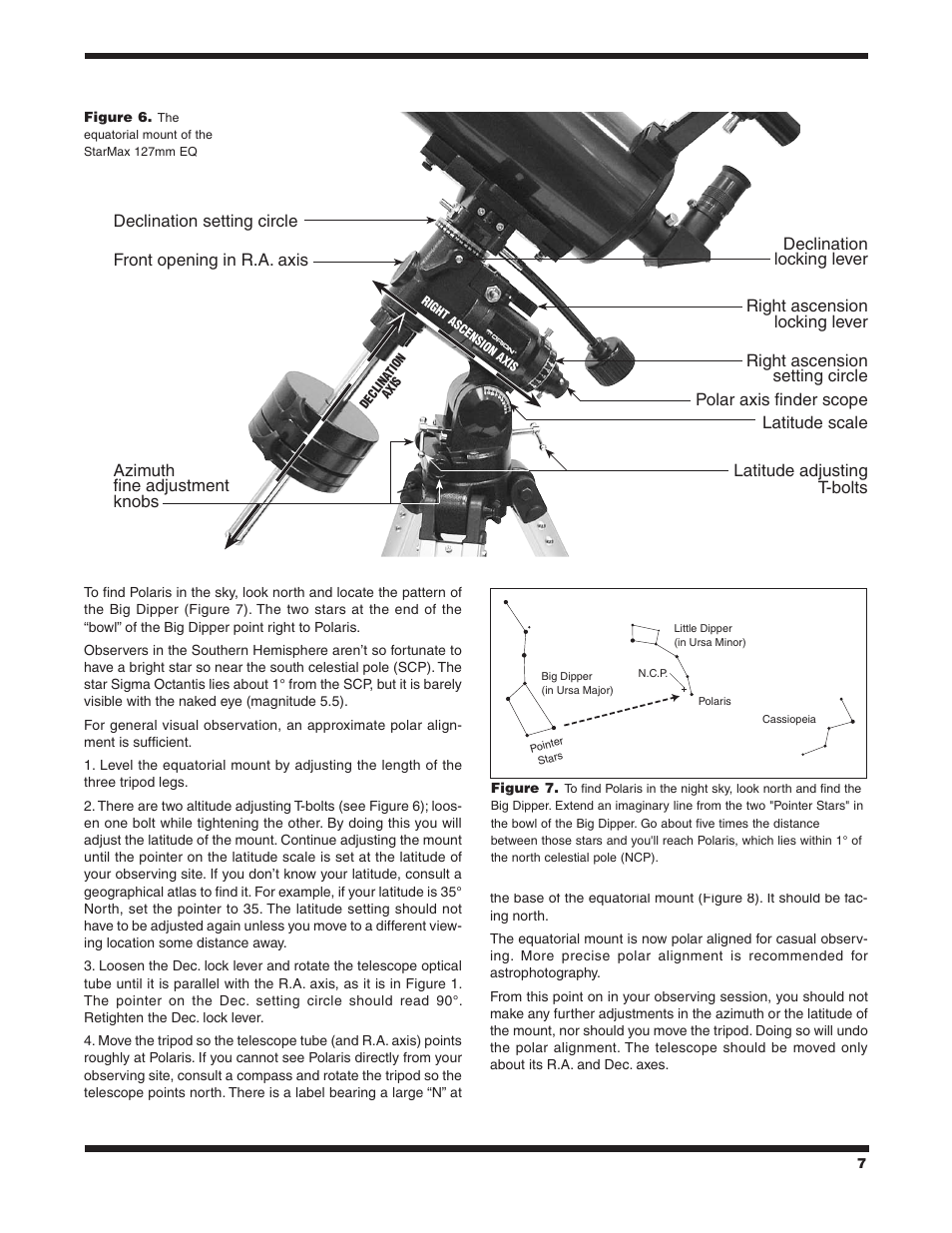 Orion STARMAX 9826 User Manual | Page 7 / 15