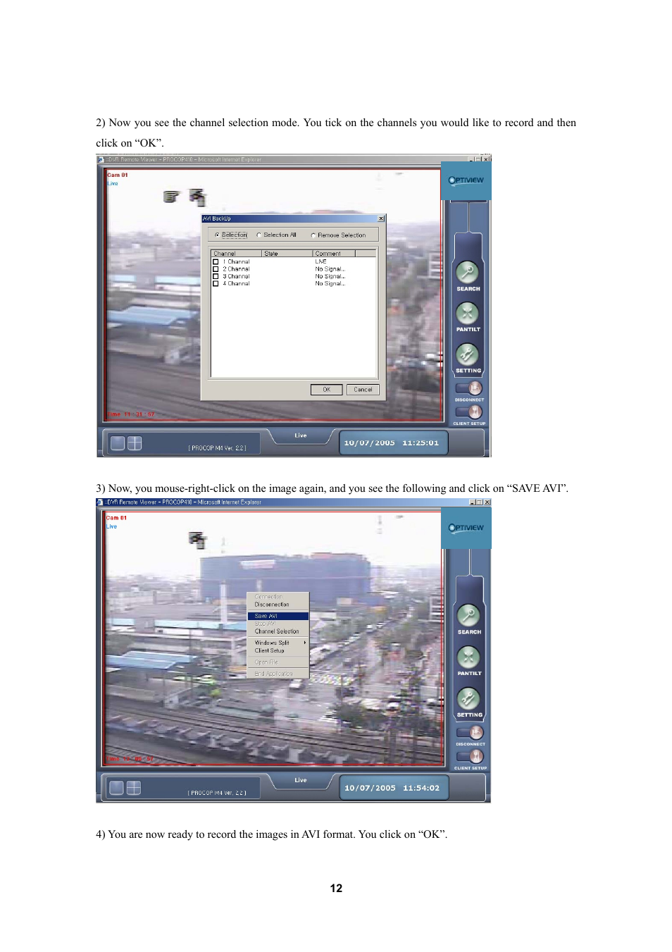Optiview 4M User Manual | Page 12 / 14