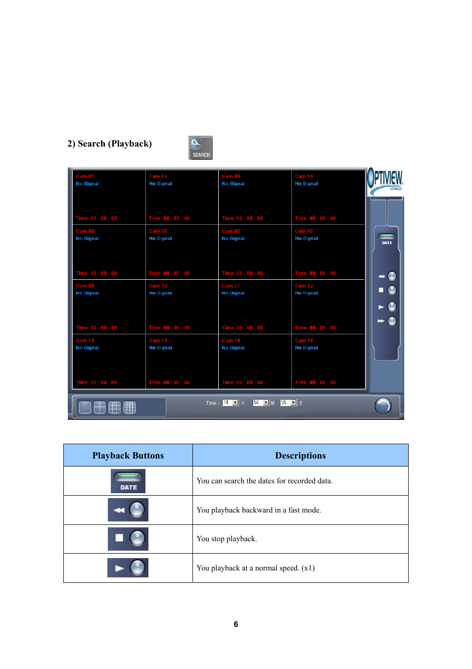 Optiview 4M User Manual | Page 6 / 14