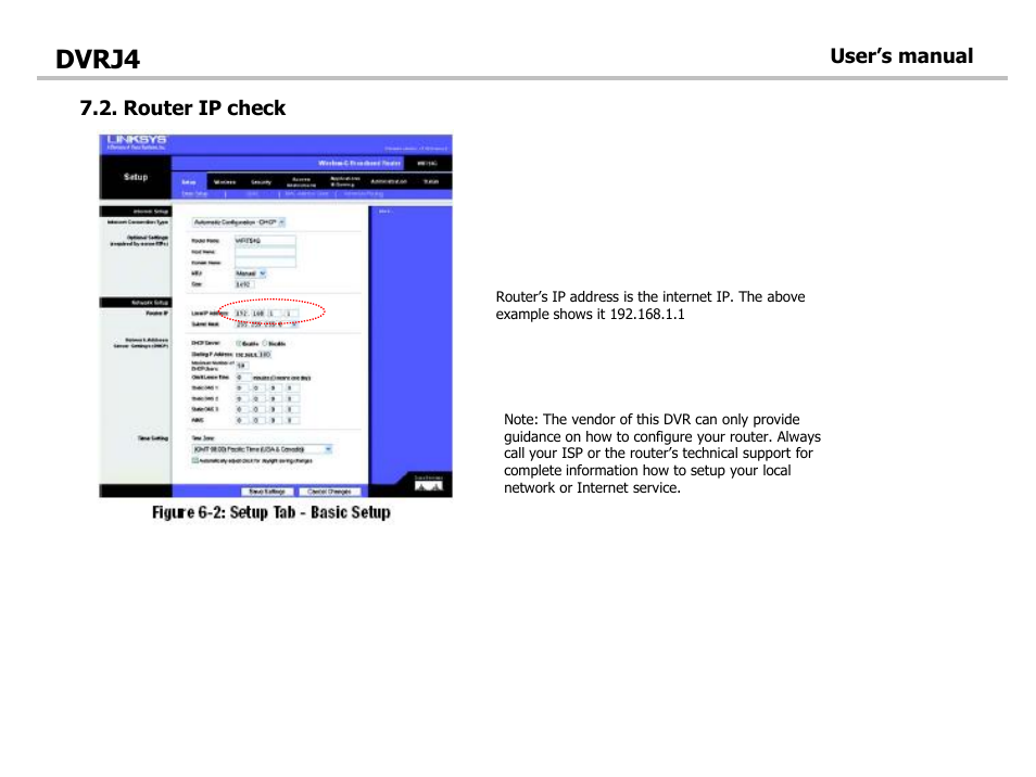 Dvrj4 | Optiview DVRJ4 User Manual | Page 39 / 44